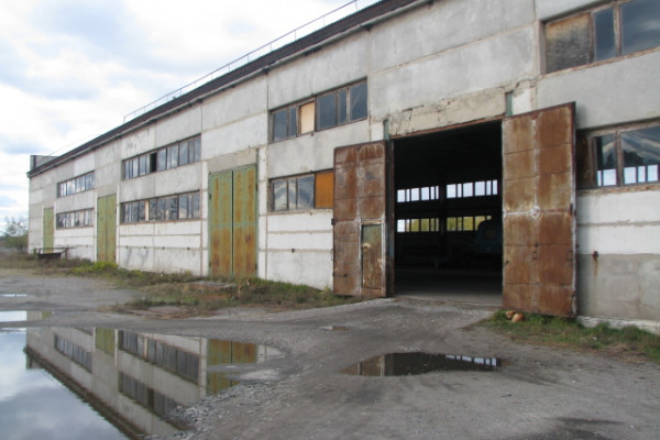 Industrial complex (3,450 sq.m., land plot – 4 3 hectares) in Baryshivka, Kiev region